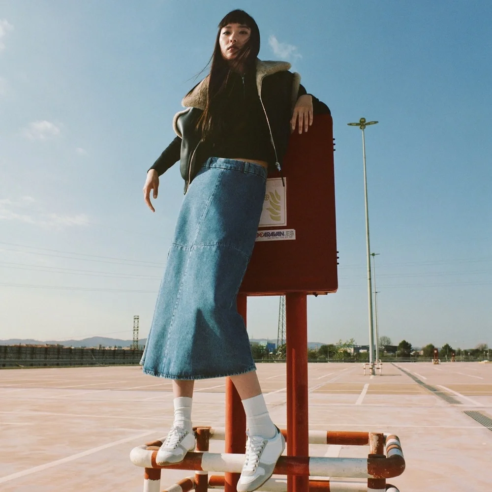 Jason Wu Shearling-lined bomber vest faux leather M - Picture 8 of 16